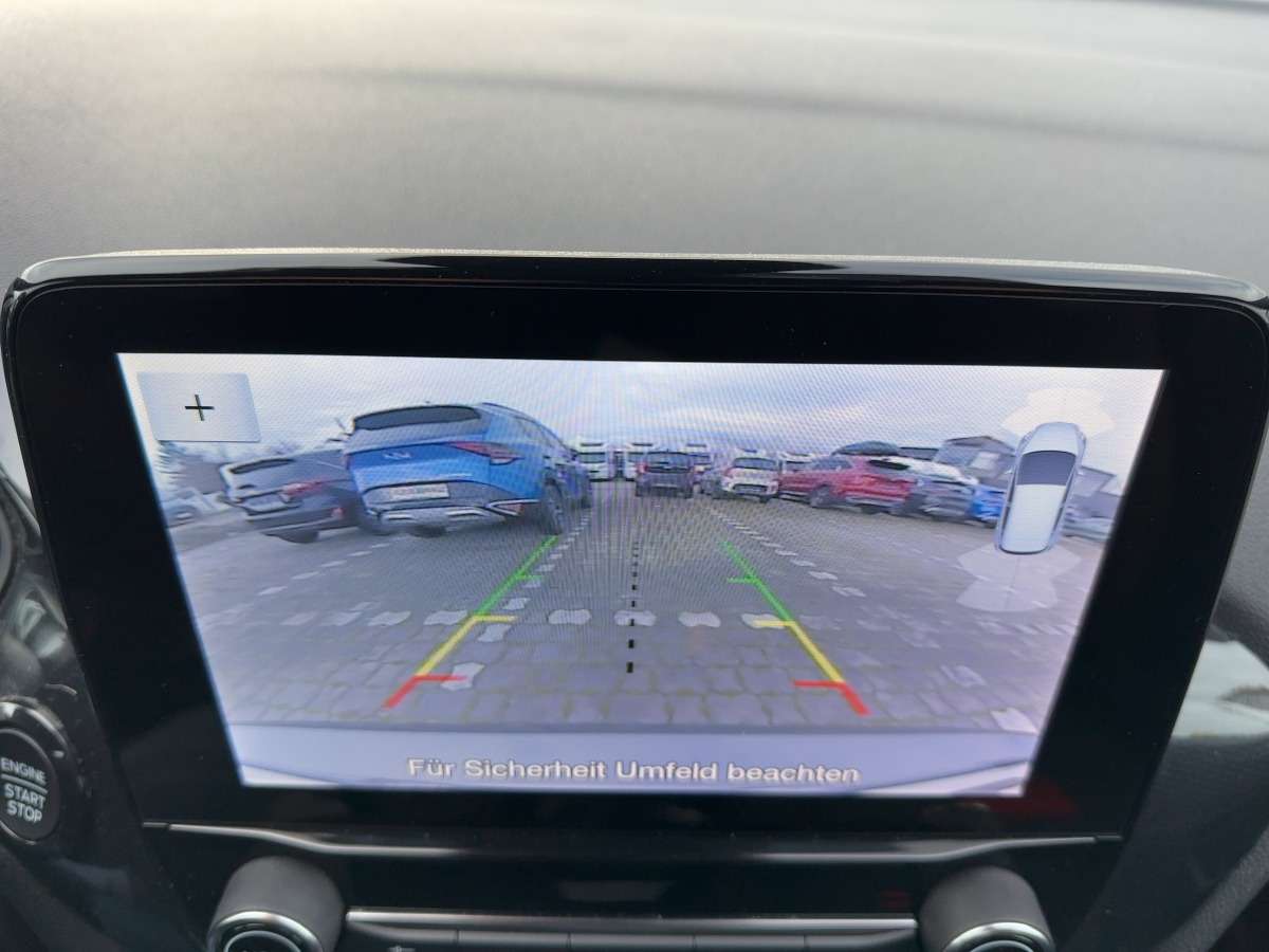 Fahrzeugbild eines Ford Fiesta