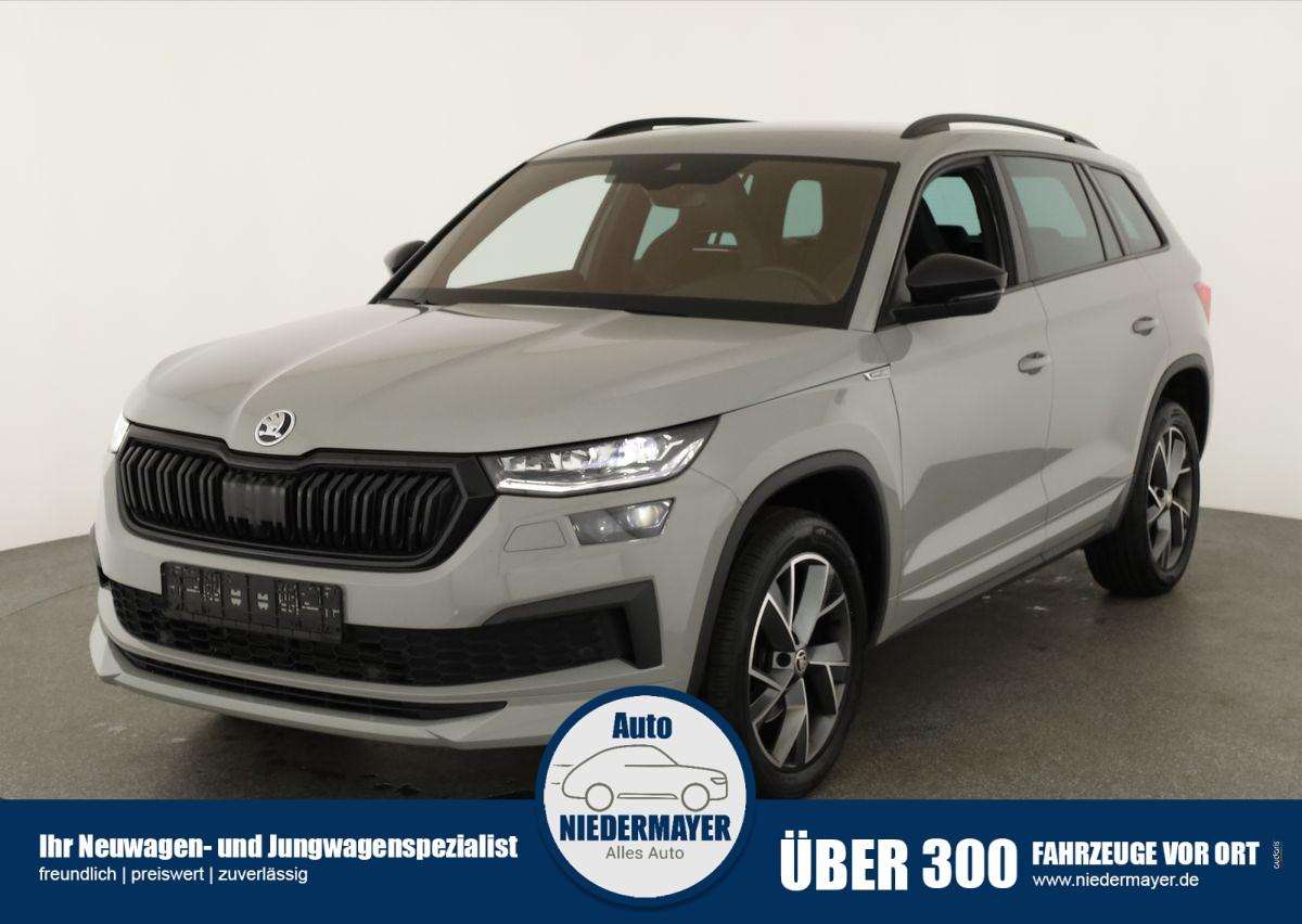 Fahrzeugbild eines Skoda Kodiaq