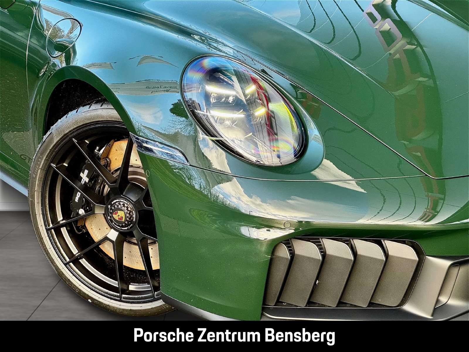 Fahrzeugbild eines Porsche 911