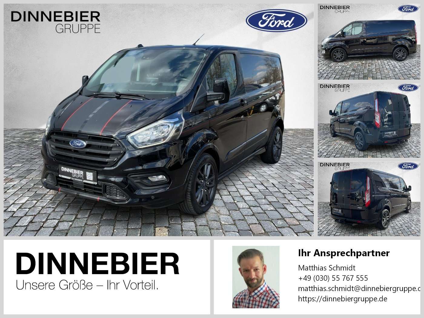 Fahrzeugbild eines Ford Transit Custom