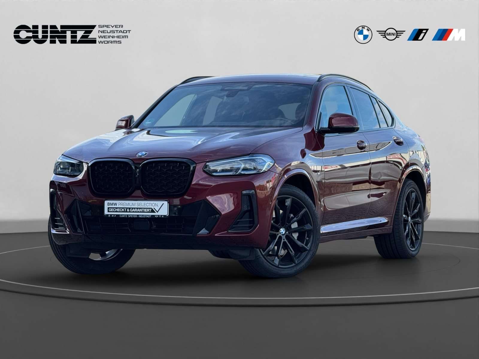 Fahrzeugbild eines BMW X4