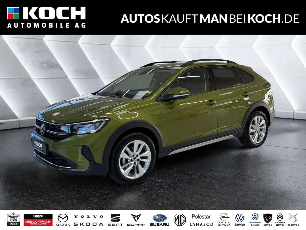 Fahrzeugbild eines Volkswagen Taigo