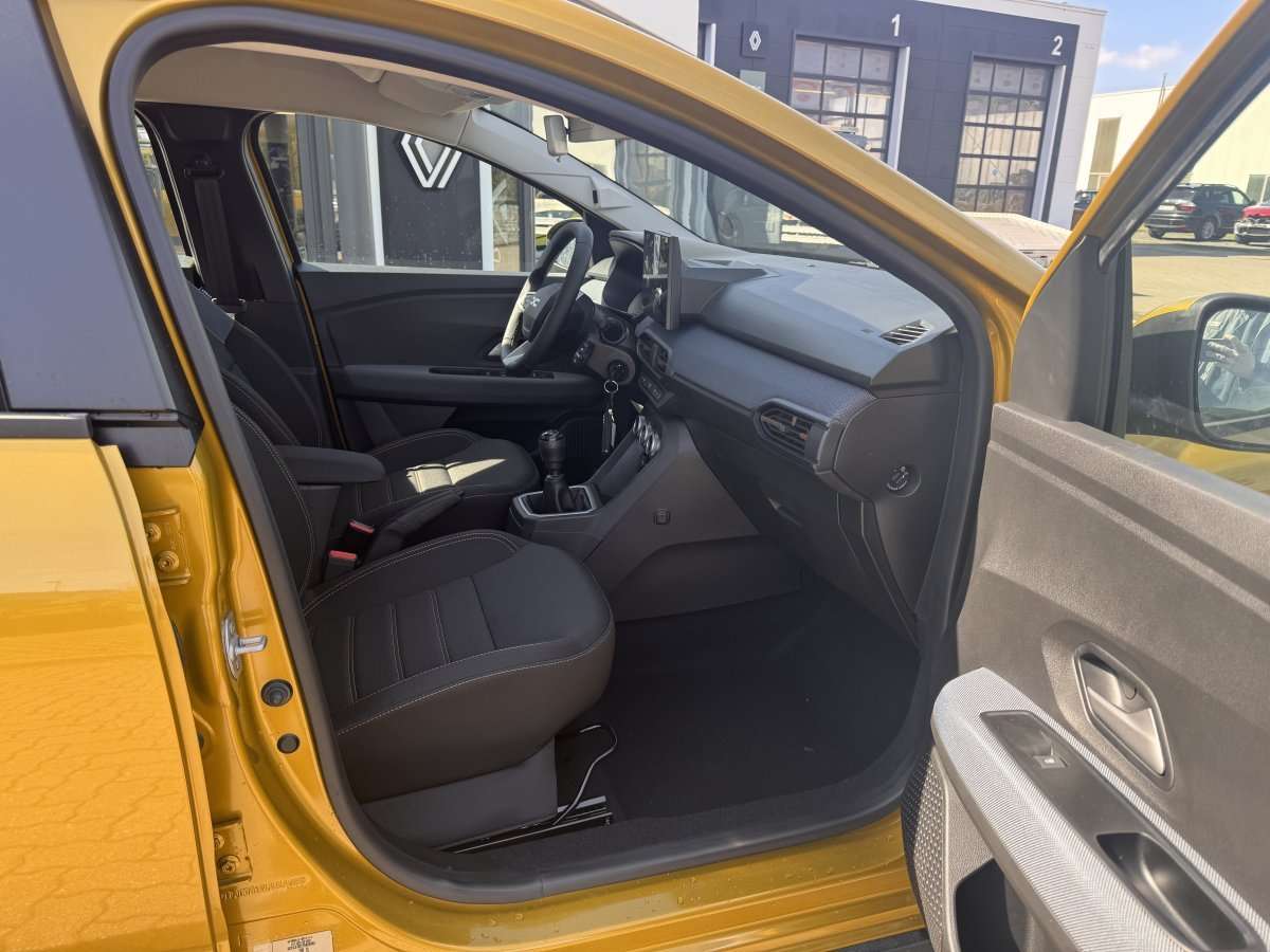 Fahrzeugbild eines Dacia Sandero