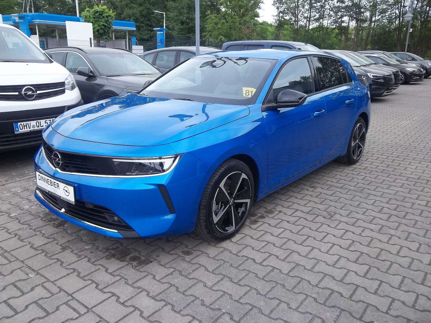 Fahrzeugbild eines Opel Astra