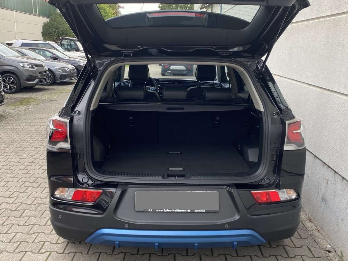 Fahrzeugbild eines SsangYong Korando