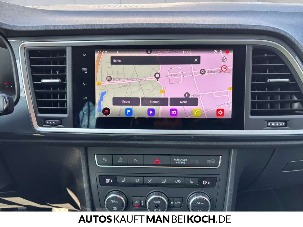 Fahrzeugbild eines SEAT Ateca