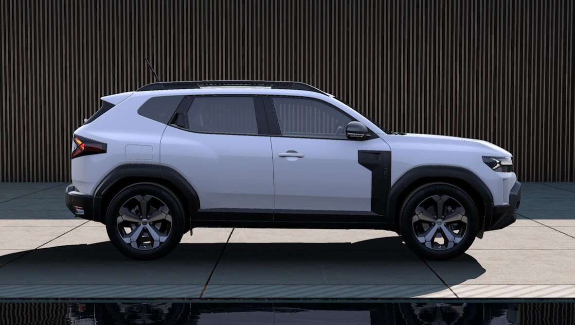 Fahrzeugbild eines Dacia Duster