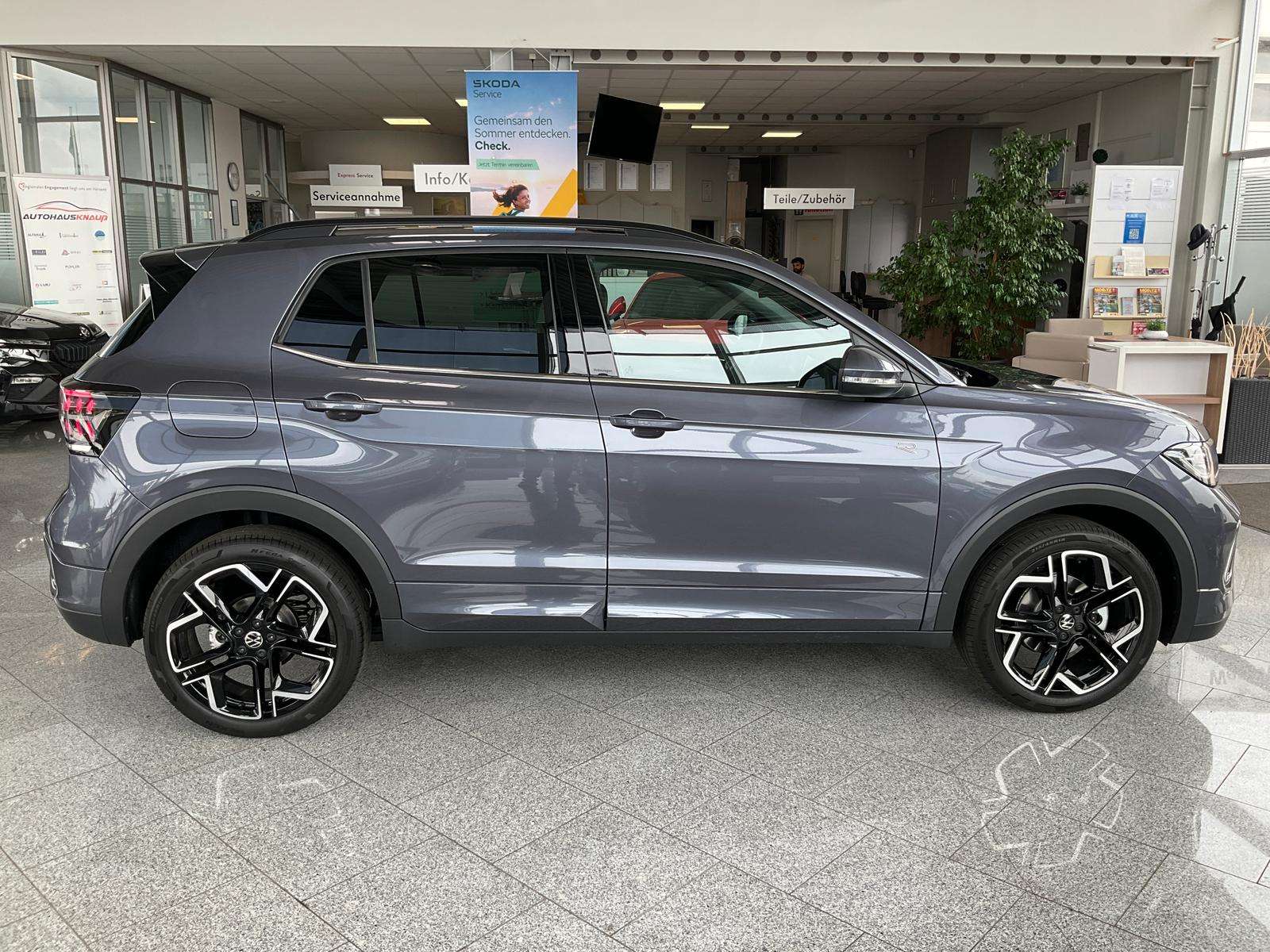 Fahrzeugbild eines Volkswagen T-Cross