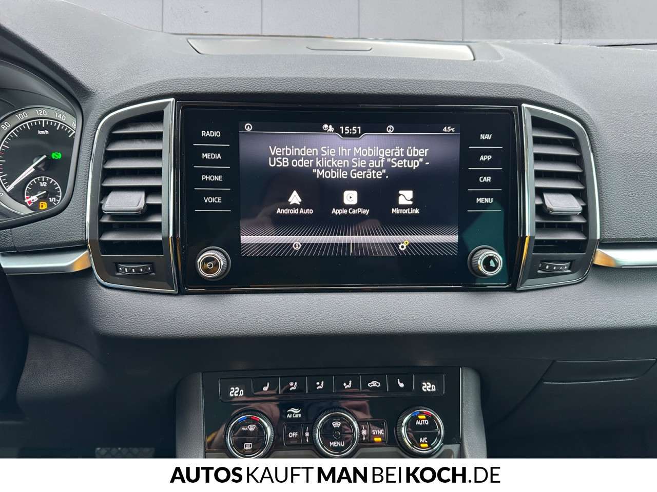 Fahrzeugbild eines Skoda Karoq