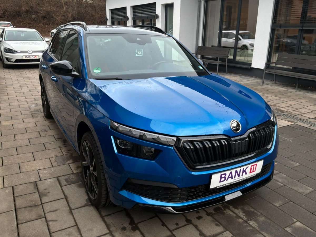 Fahrzeugbild eines Skoda Kamiq