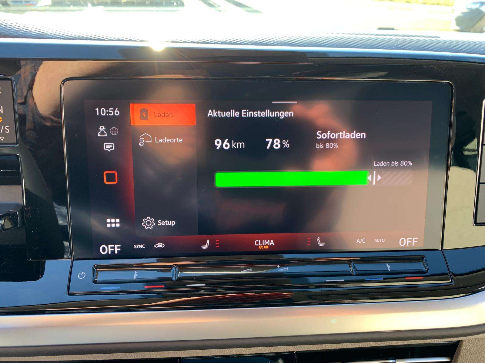 Fahrzeugbild eines Volkswagen Multivan