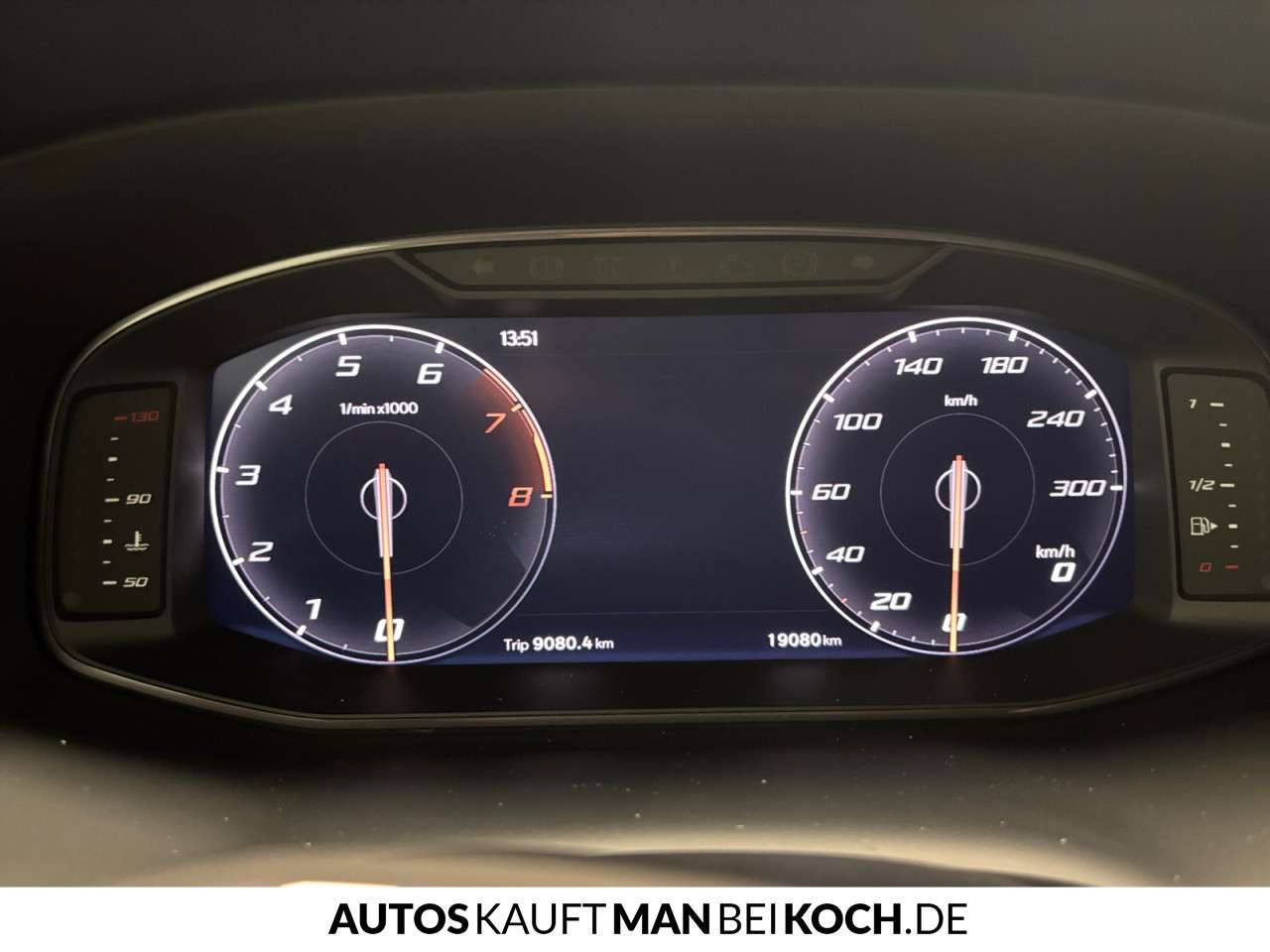 Fahrzeugbild eines CUPRA Ateca