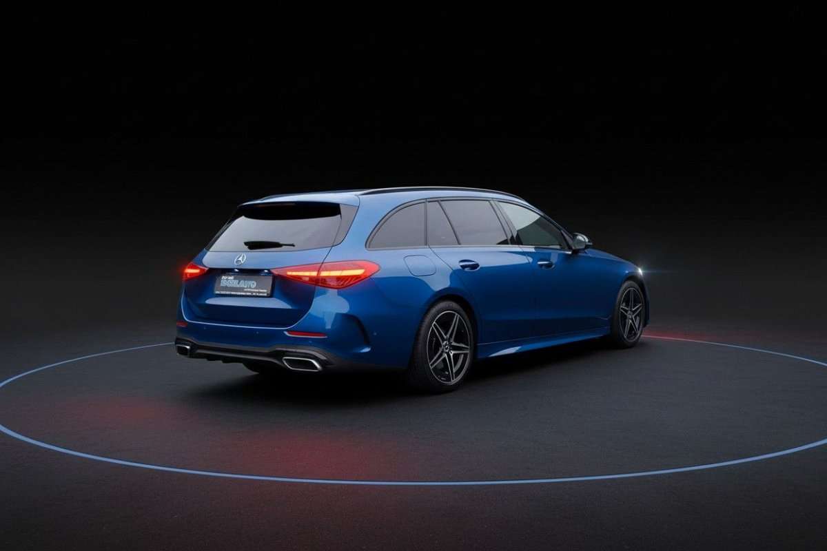 Fahrzeugbild eines Mercedes-Benz C-Klasse