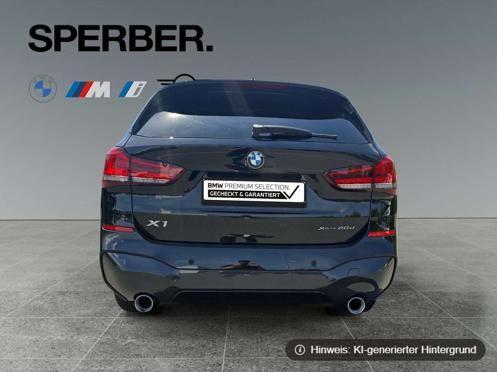Fahrzeugbild eines BMW X1