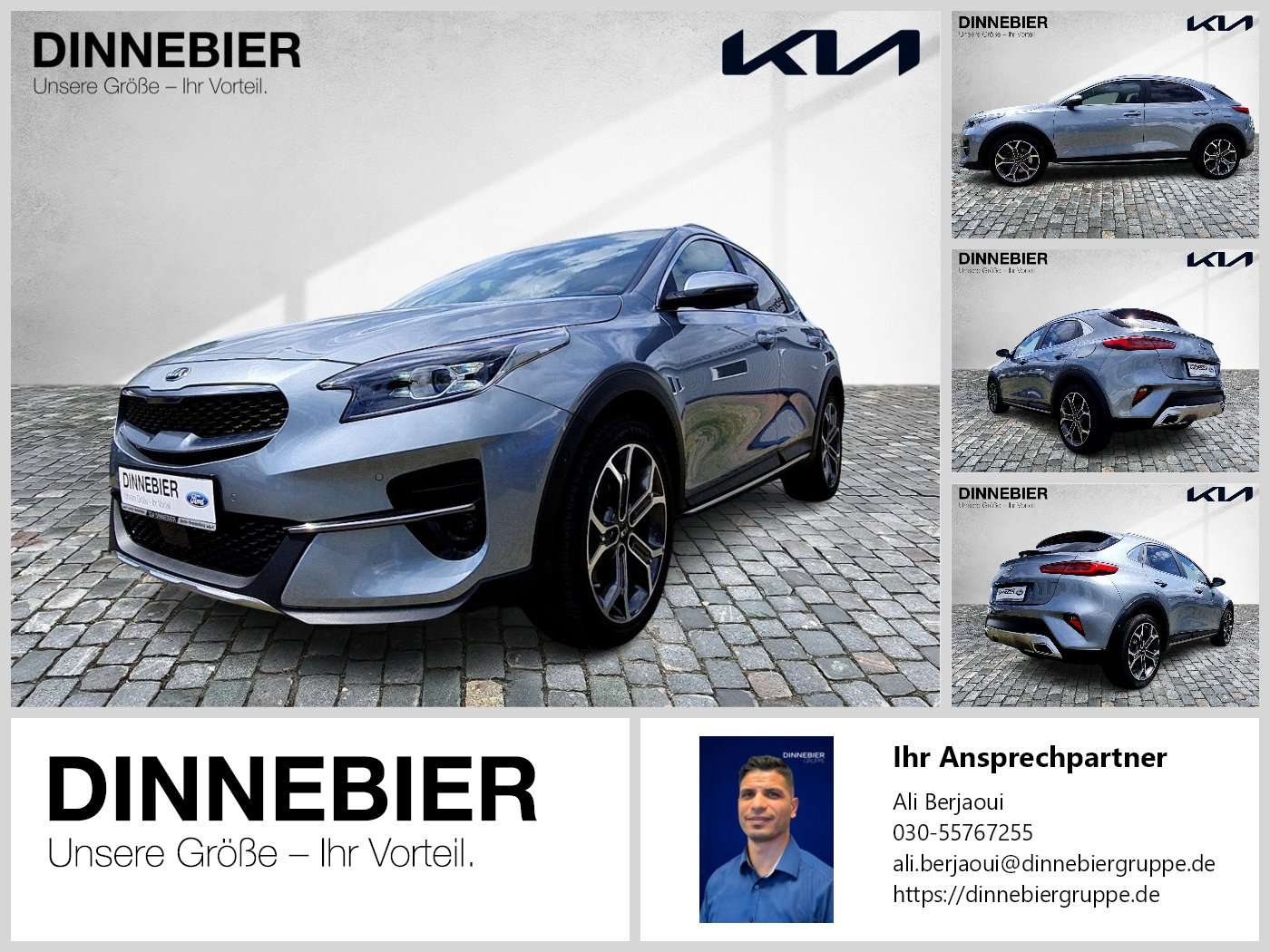 Fahrzeugbild eines Kia XCeed