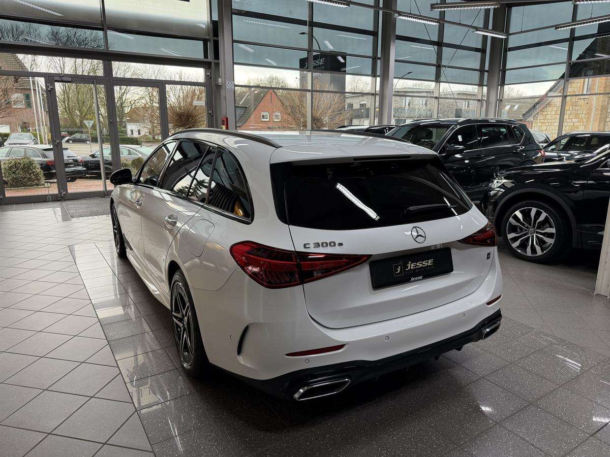 Fahrzeugbild eines Mercedes-Benz C-Klasse