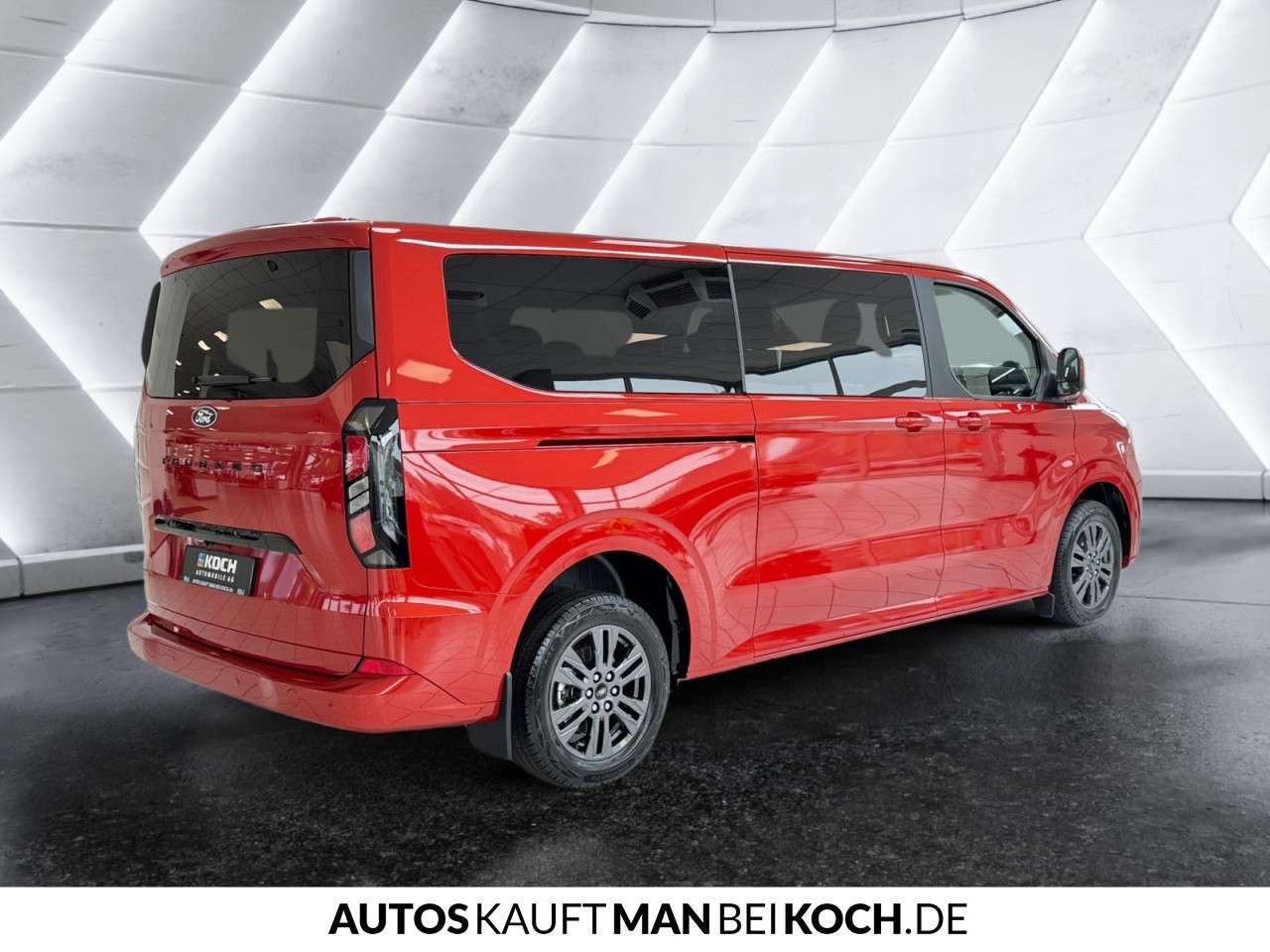 Fahrzeugbild eines Ford Tourneo Custom