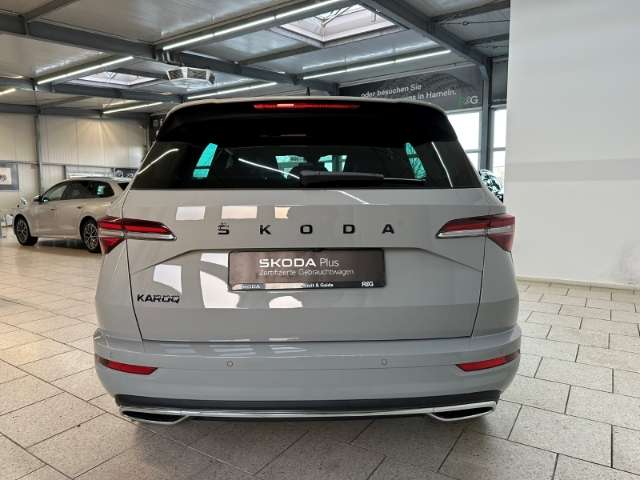 Fahrzeugbild eines Skoda Karoq
