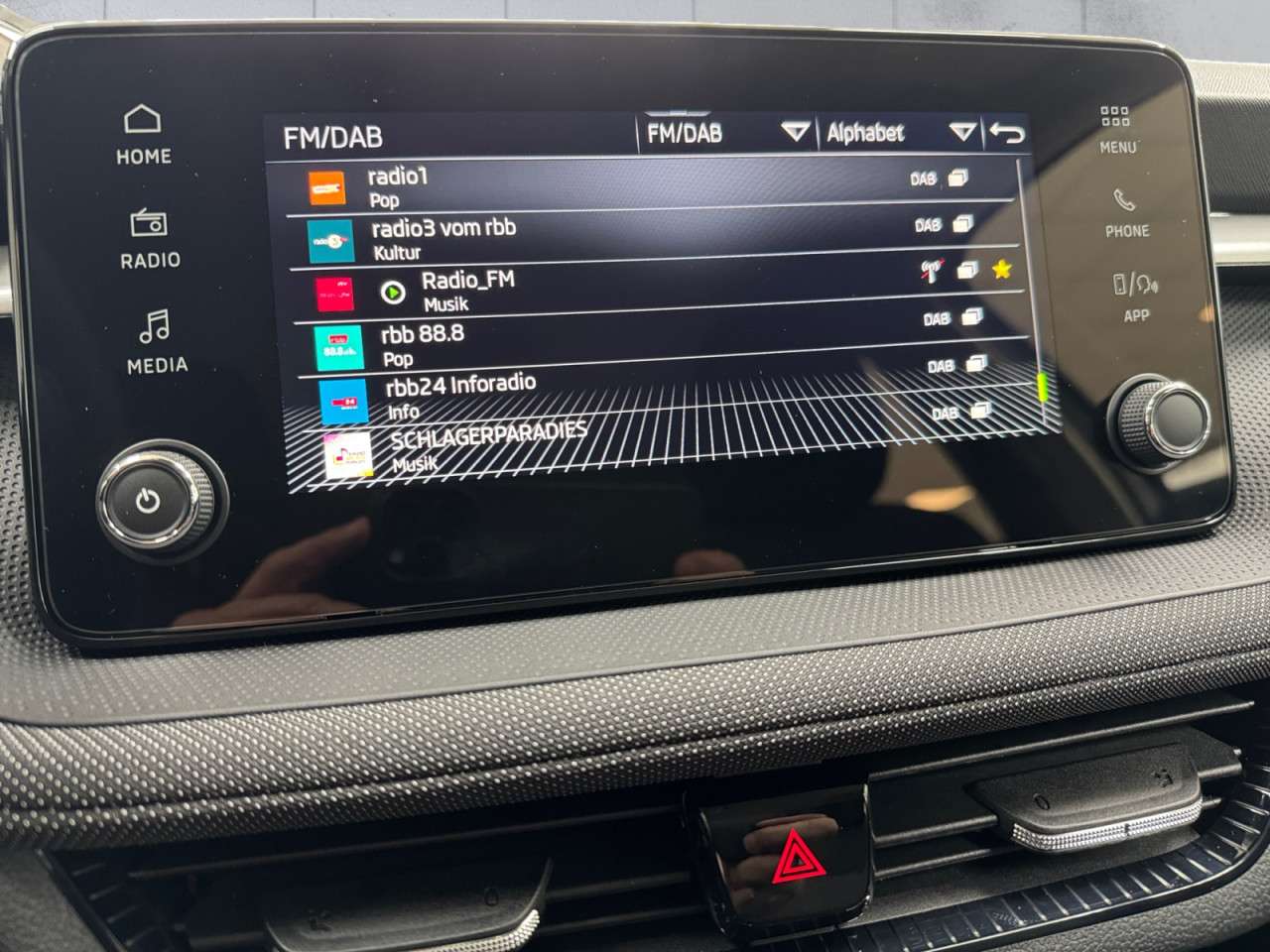 Fahrzeugbild eines Skoda Fabia