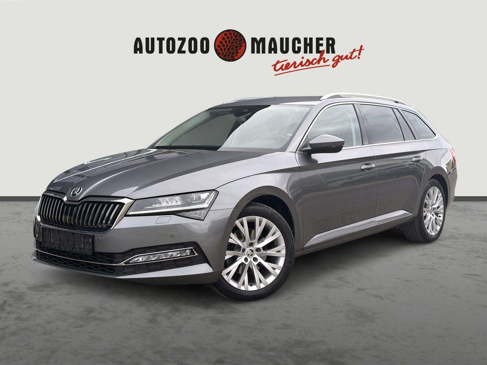 Fahrzeugbild eines Skoda Superb