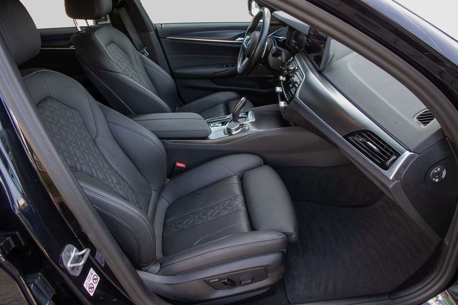 Fahrzeugbild eines BMW 5er-Reihe