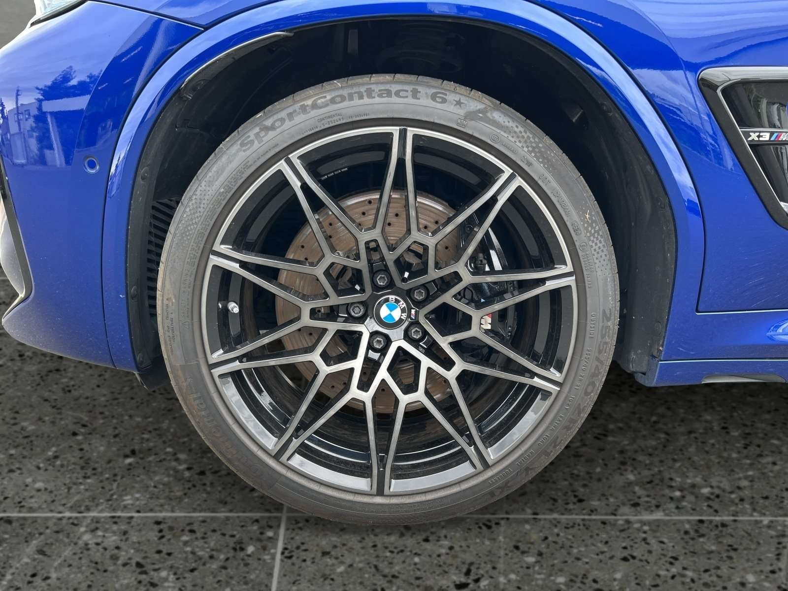 Fahrzeugbild eines BMW X3