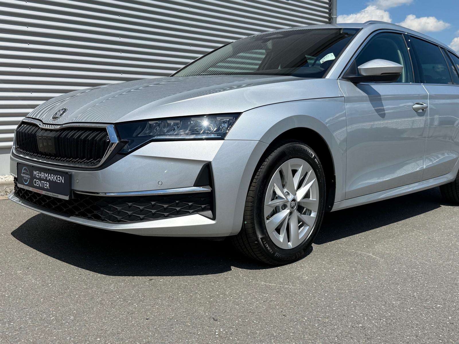 Fahrzeugbild eines Skoda Octavia
