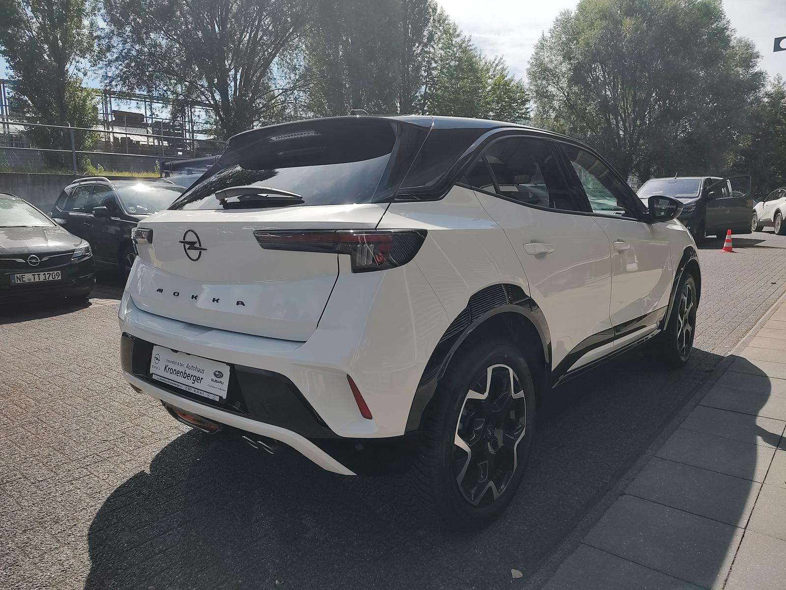 Fahrzeugbild eines Opel Mokka