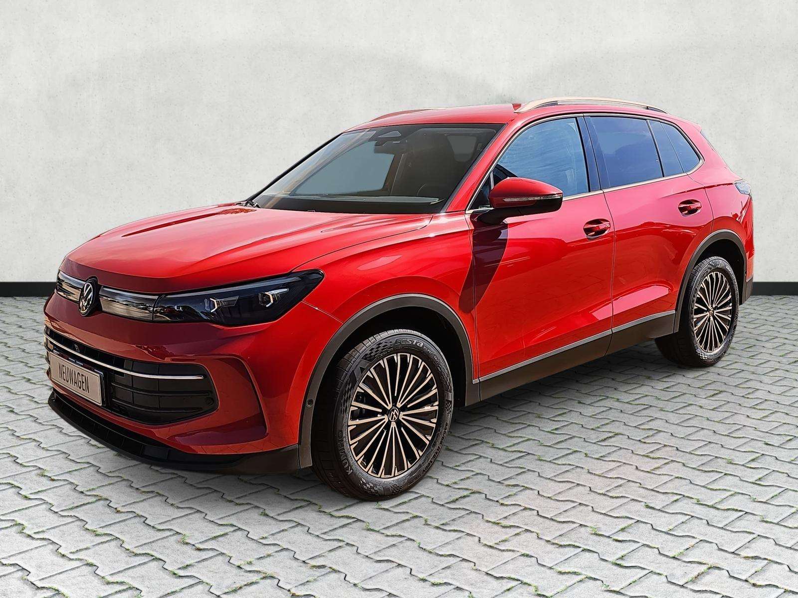 Fahrzeugbild eines Volkswagen Tiguan