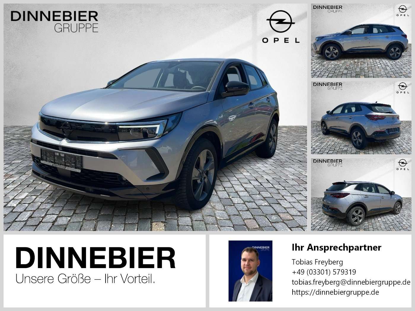 Fahrzeugbild eines Opel Grandland X