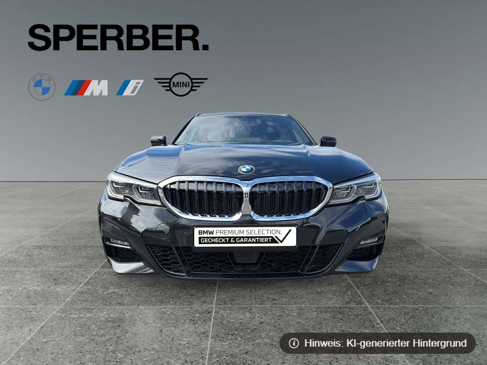 Fahrzeugbild eines BMW 3er-Reihe