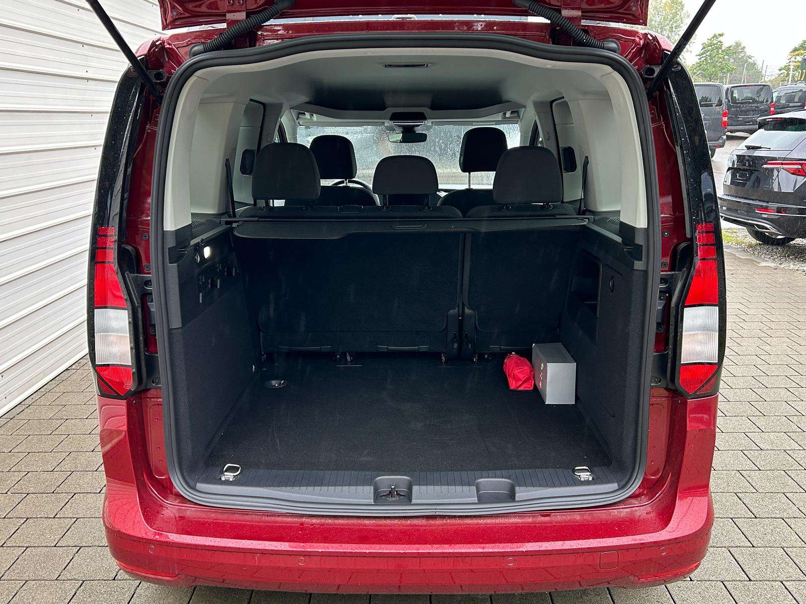 Fahrzeugbild eines Volkswagen Caddy