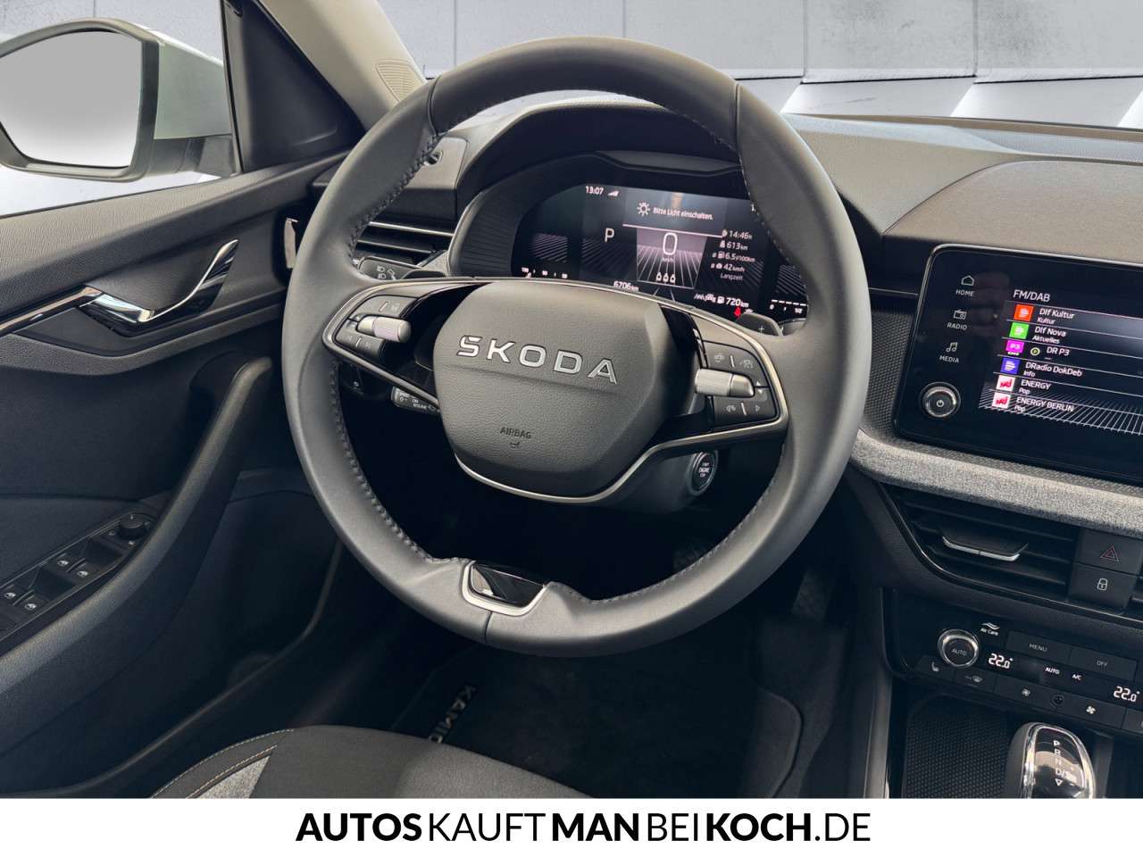 Fahrzeugbild eines Skoda Kamiq