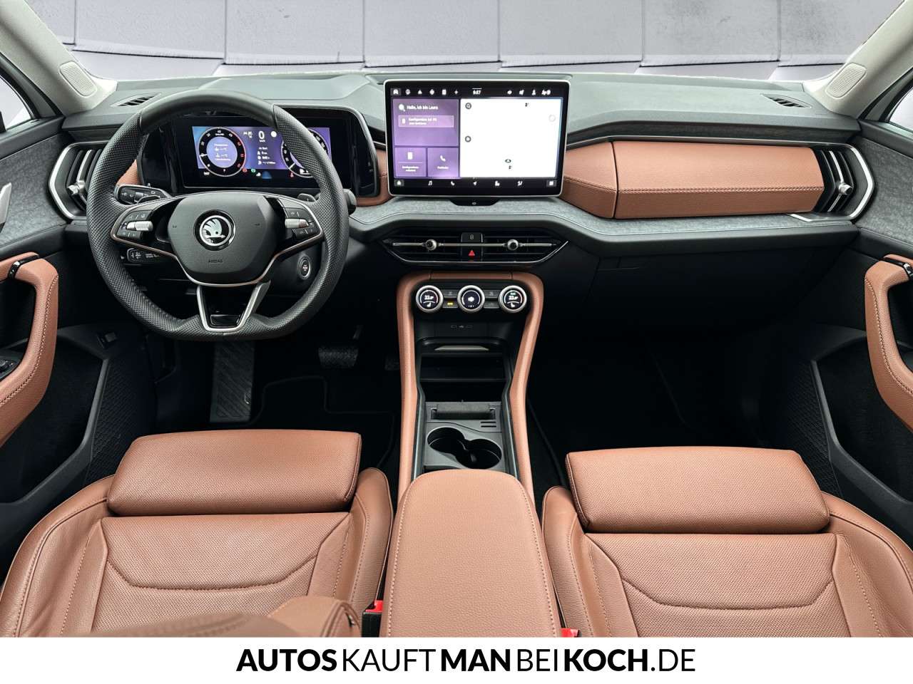Fahrzeugbild eines Skoda Kodiaq