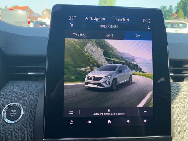 Fahrzeugbild eines Renault Clio