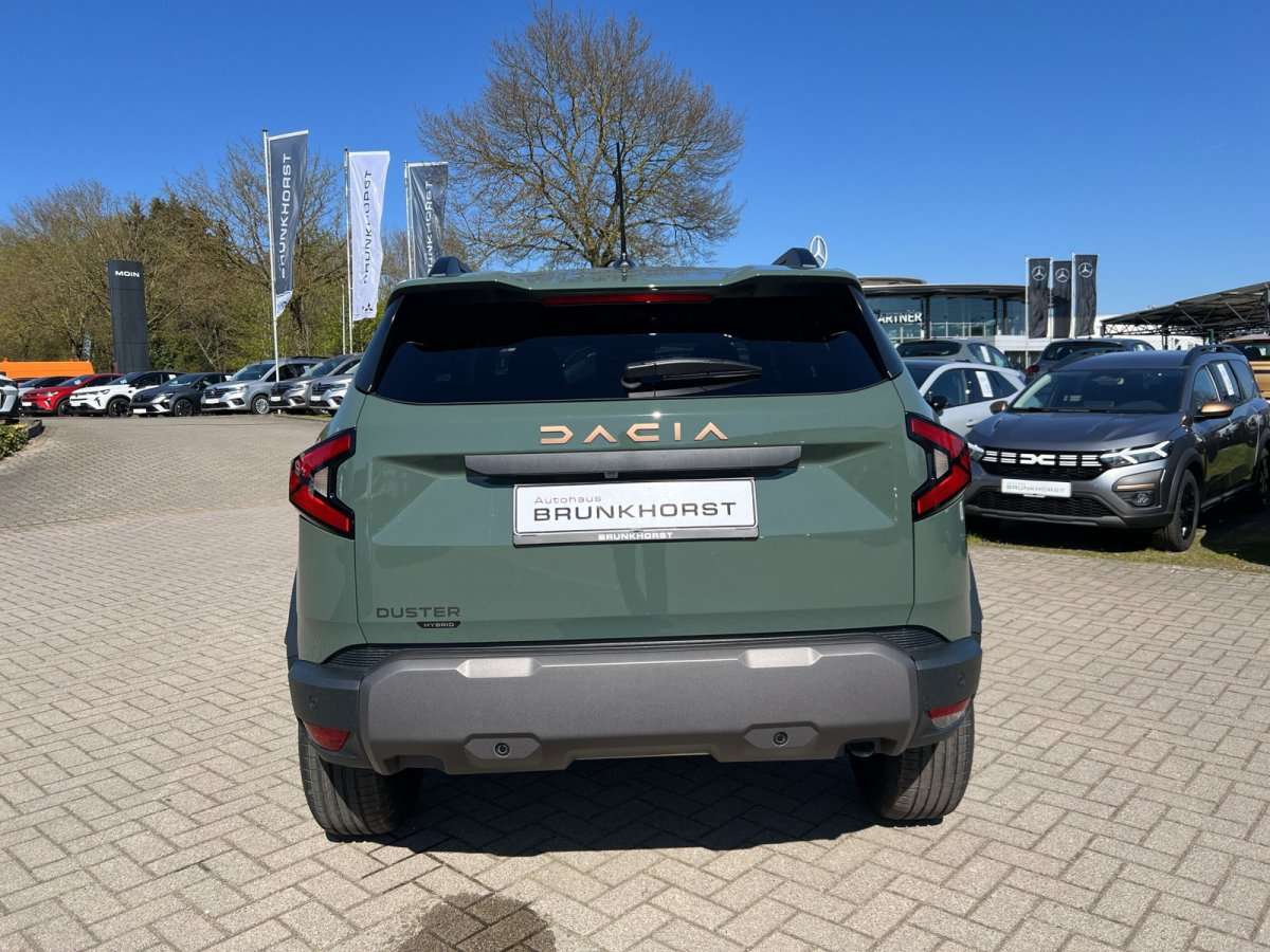 Fahrzeugbild eines Dacia Duster