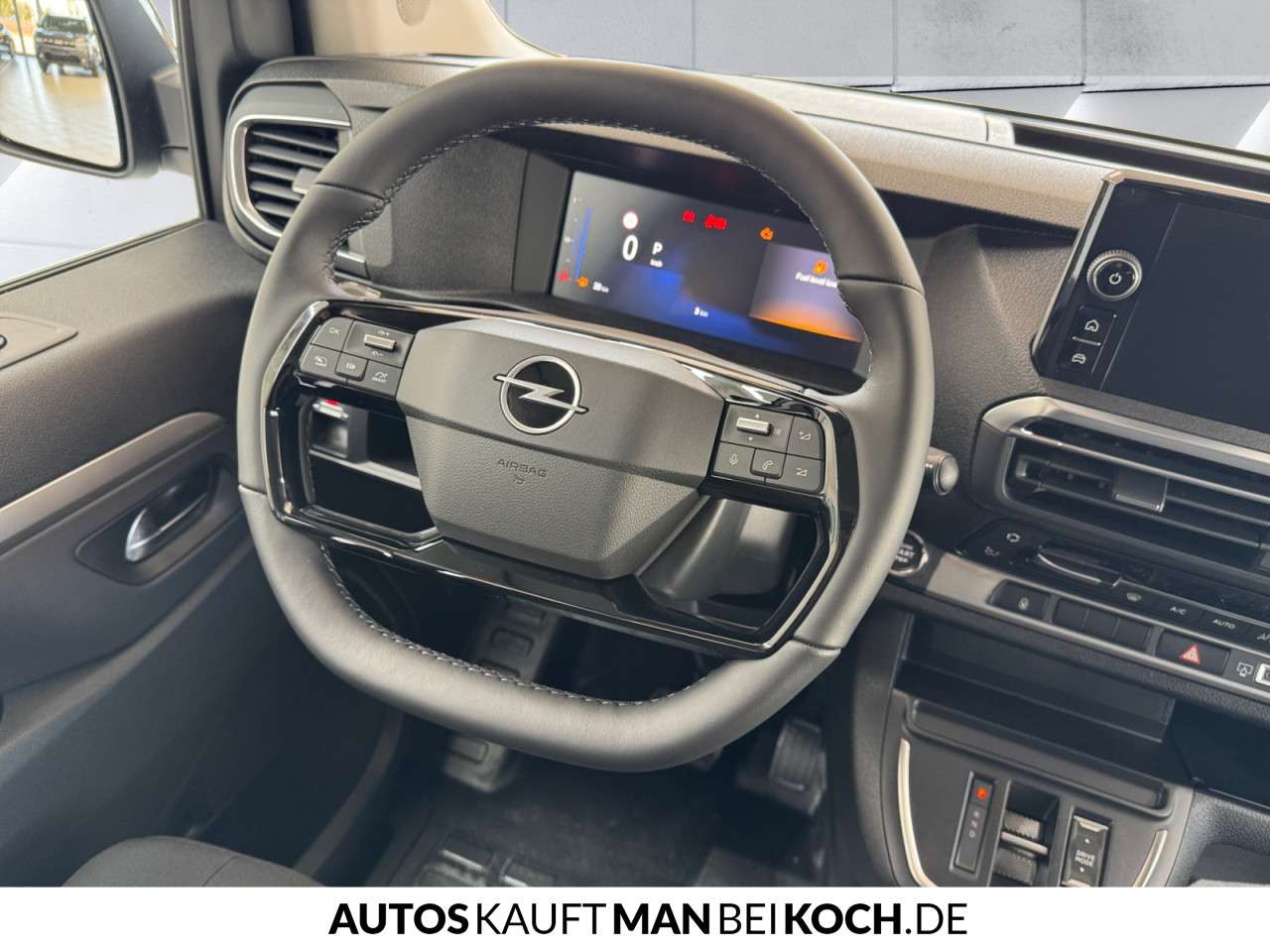 Fahrzeugbild eines Opel Zafira