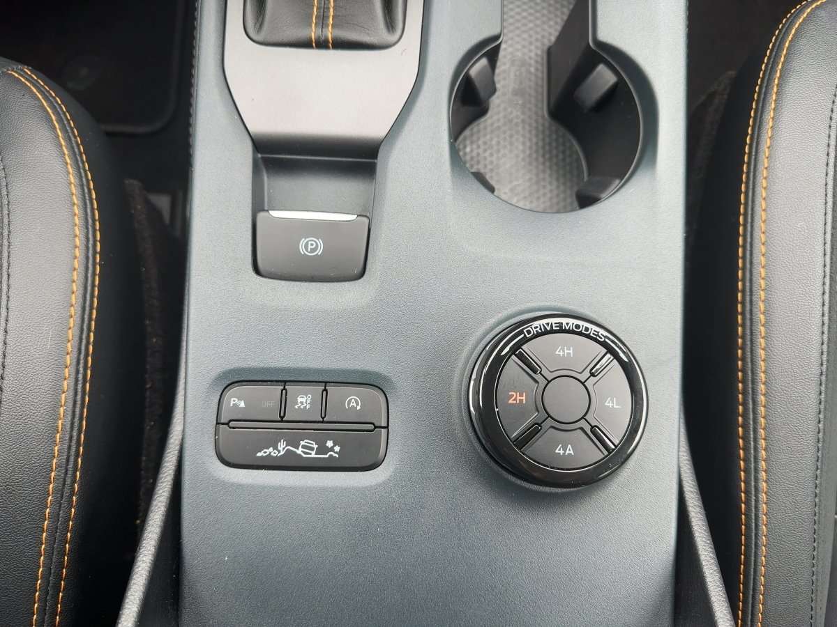 Fahrzeugbild eines Ford Ranger