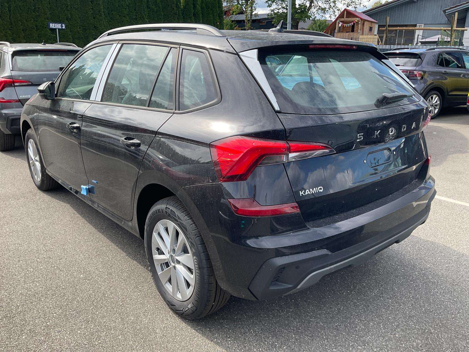 Fahrzeugbild eines Skoda Kamiq
