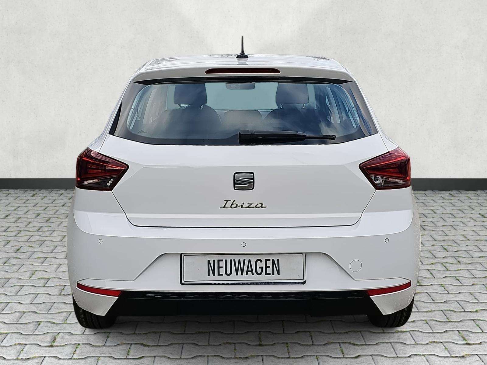 Fahrzeugbild eines SEAT Ibiza
