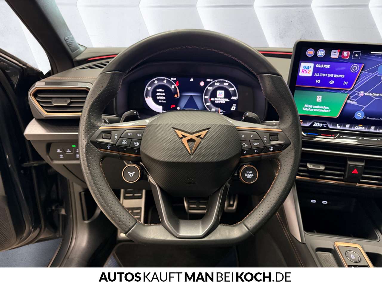 Fahrzeugbild eines CUPRA Leon