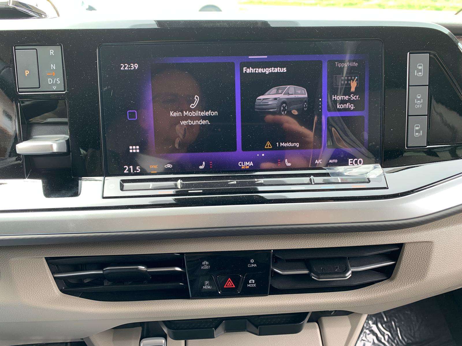 Fahrzeugbild eines Volkswagen Multivan