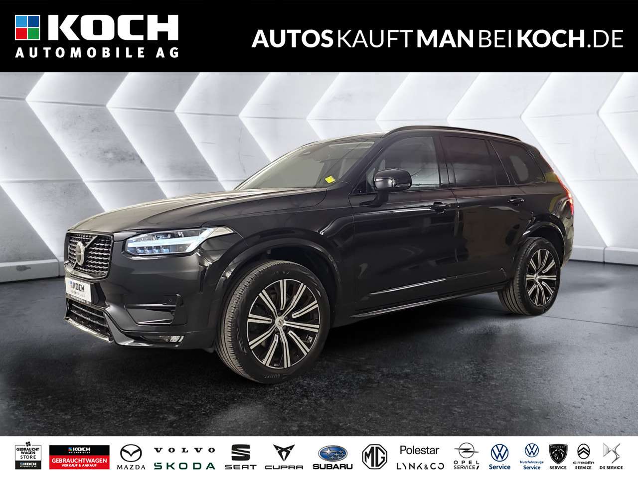 Fahrzeugbild eines Volvo XC90