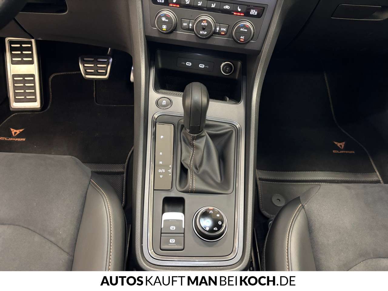 Fahrzeugbild eines CUPRA Ateca