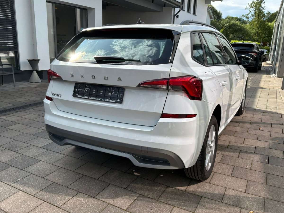 Fahrzeugbild eines Skoda Kamiq