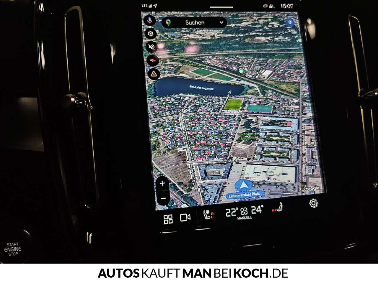 Fahrzeugbild eines Volvo XC40