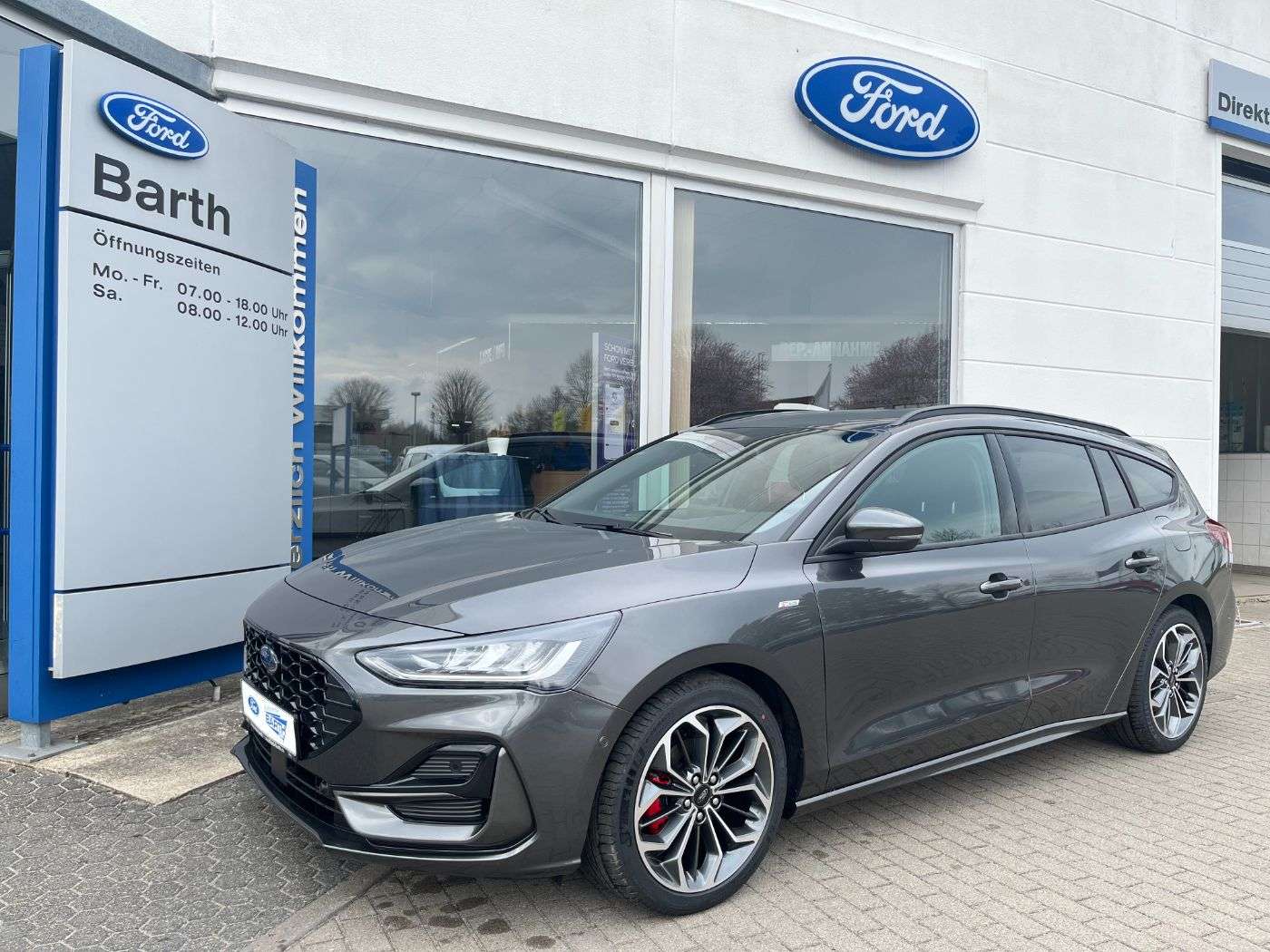 Fahrzeugbild eines Ford Focus