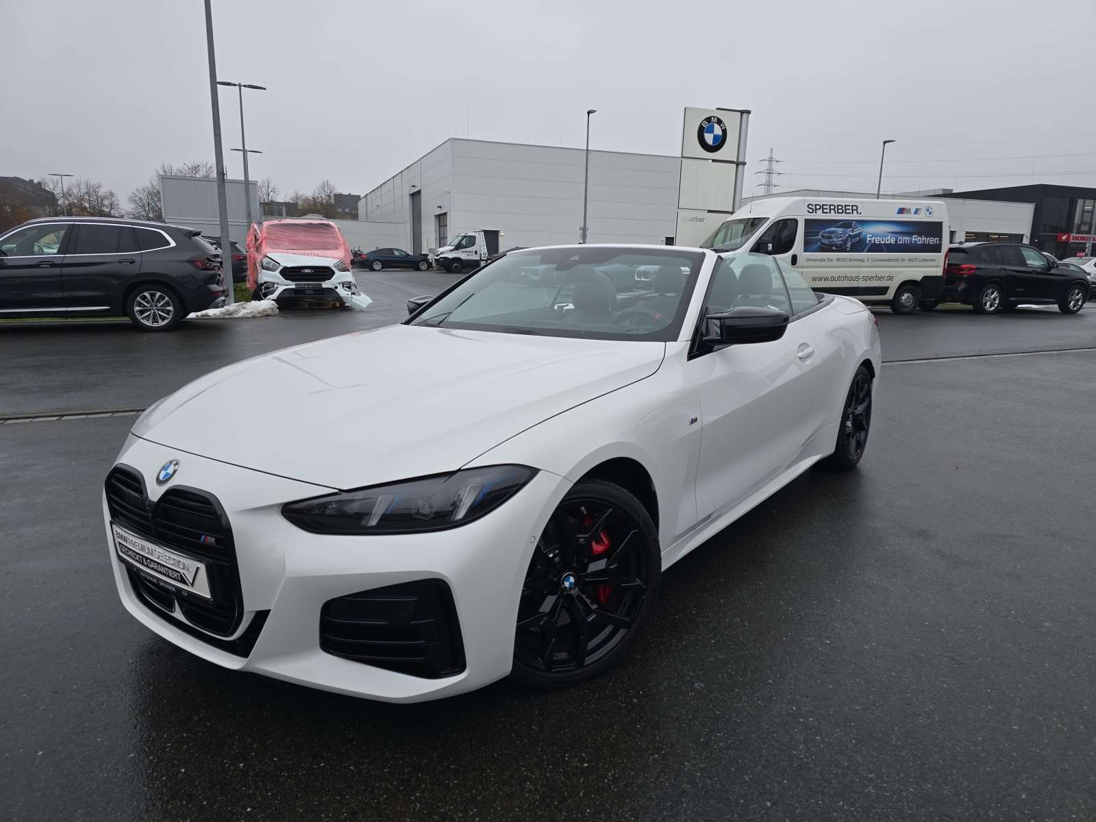 Fahrzeugbild eines BMW 4er-Reihe