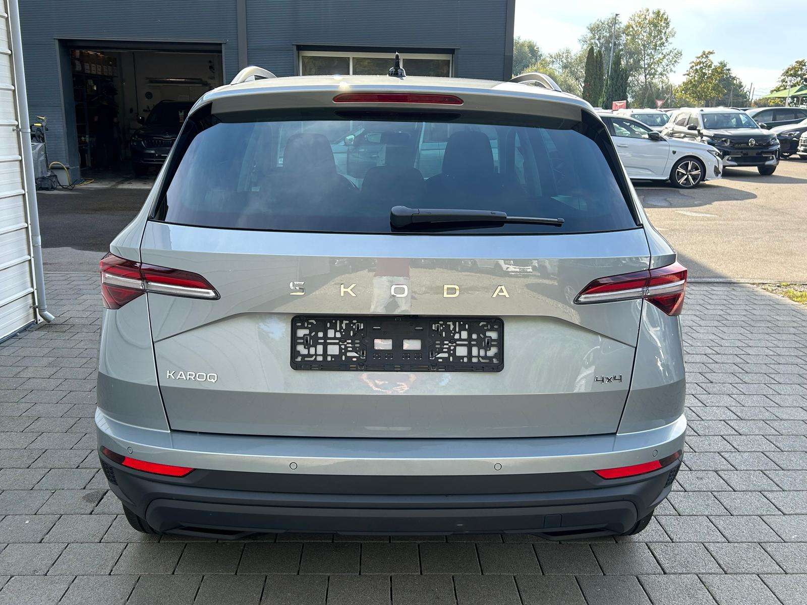 Fahrzeugbild eines Skoda Karoq