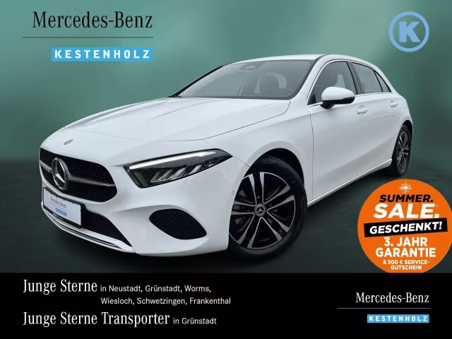 Fahrzeugbild eines Mercedes-Benz A-Klasse